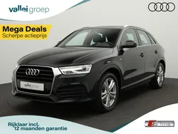Zwart Gebruikt 2015 Audi Q3 S-Line SUV | € 18.900 (Eerlijke prijs)