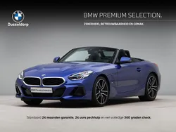 Blauw Gebruikt 2024 BMW Z4 Executive Cabriolet | € 56.950 (Eerlijke prijs)