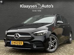 Zwart Gebruikt 2022 Mercedes B250 AMG line MPV | € 28.950 (Eerlijke prijs)