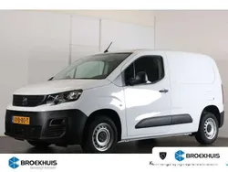 Wit Gebruikt 2023 Peugeot Partner MPV | € 14.950 (Eerlijke prijs)