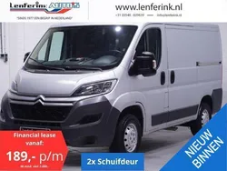 Zilver Gebruikt 2017 Citroën Jumper MPV | € 12.800 (Goede deal)