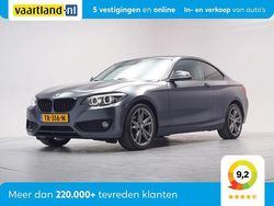Grijs Gebruikt 2017 BMW 218 Executive Coupé | € 15.909 (Super prijs)