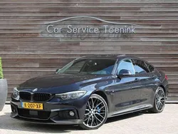 Zwart Gebruikt 2017 BMW 430 M Sport Coupé | € 17.500
