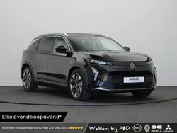 Zwart Nieuw 2025 Renault Scénic Techno MPV | € 42.495 (Super prijs)
