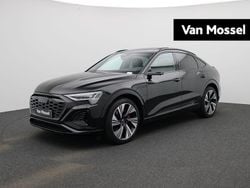 Zwart Nieuw 2025 Audi Q8 e-tron Sport SUV | € 88.900