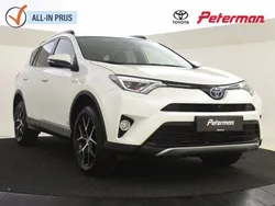 Wit Gebruikt 2018 Toyota RAV4 Style SUV | € 25.899 (Super prijs)