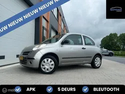 Grijs Gebruikt 2005 Nissan Micra Hatchback | € 1.049 (Eerlijke prijs)