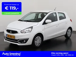 Wit Gebruikt 2019 Mitsubishi Space Star Hatchback | € 9.395 (Eerlijke prijs)