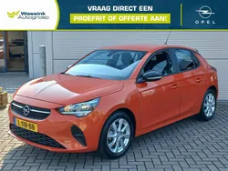 Oranje Gebruikt 2021 Opel Corsa Edition Hatchback | € 12.940 (Eerlijke prijs)
