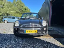 Zwart Gebruikt 2004 Mini Cooper Cabriolet Chili Cabriolet | € 2.400 (Goede deal)