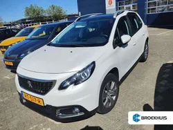Wit Gebruikt 2018 Peugeot 2008 Premium SUV | € 10.900 (Eerlijke prijs)