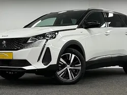 Wit Gebruikt 2022 Peugeot 5008 GT-line MPV | € 30.995 (Eerlijke prijs)