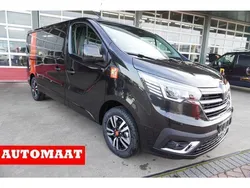 Zwart Nieuw 2024 Renault Trafic Luxe Van | € 36.850 (Eerlijke prijs)