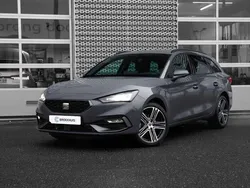Grijs, metallic lak Gebruikt 2025 Seat Leon ST FR Stationwagen | € 38.445 (Duur)