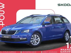 Blauw Gebruikt 2020 Skoda Octavia Business Line Stationwagen | € 17.950 (Goede deal)