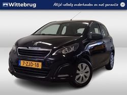Zwart Gebruikt 2015 Peugeot 108 Access Hatchback | € 6.875 (Eerlijke prijs)