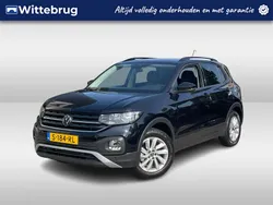 Zwart Gebruikt 2023 VW T-Cross Life SUV | € 25.950 (Eerlijke prijs)