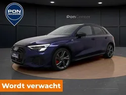 Blauw, metallic lak Gebruikt 2022 Audi A3 Sportback e-tron Competition Sedan | € 33.950 (Goede deal)