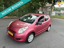 Rood, metallic lak Gebruikt 2011 Suzuki Alto Hatchback | € 2.499 (Goede deal)