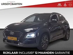 Zwart Gebruikt 2020 Hyundai Kona Premium SUV | € 19.930 (Eerlijke prijs)