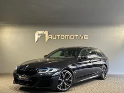 Zwart Gebruikt 2022 BMW 530 M Sport Stationwagen | € 54.890