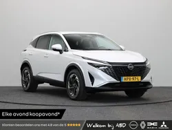 Wit Gebruikt 2024 Nissan Qashqai N-Connecta SUV | € 35.940 (Eerlijke prijs)