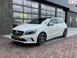 Wit Gebruikt 2016 Mercedes A180 AMG Hatchback | € 16.975 (Goede deal)