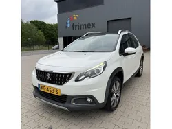 Wit Gebruikt 2016 Peugeot 2008 GT-line SUV | € 7.500 (Goede deal)