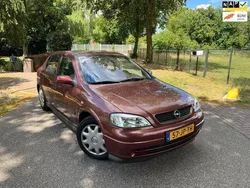 Rood Gebruikt 2002 Opel Astra Edition Hatchback | € 1.149 (Eerlijke prijs)