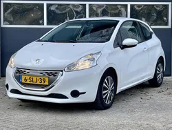 Wit Gebruikt 2013 Peugeot 208 Active Hatchback | € 5.250 (Goede deal)