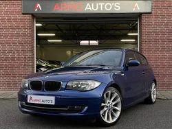 Blauw Gebruikt 2007 BMW 118 Coupé Executive Coupé | € 5.950