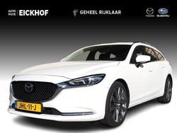 Wit Gebruikt 2020 Mazda 6 Luxury Stationwagen | € 28.950 (Eerlijke prijs)