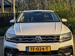 Wit Gebruikt 2018 VW Tiguan Highline SUV | € 25.000 (Iets duurder)
