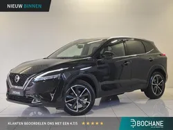 Zwart Gebruikt 2022 Nissan Qashqai Executive SUV | € 29.445 (Eerlijke prijs)