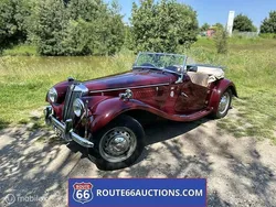 Rood Gebruikt 1954 MG TF Cabriolet | € 14.900