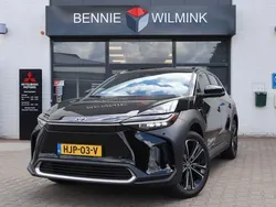 Zwart Nieuw 2025 Toyota bZ4X Premium SUV | € 49.895 (Eerlijke prijs)