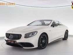 Wit Gebruikt 2016 Mercedes S63 AMG AMG Cabriolet | € 129.995