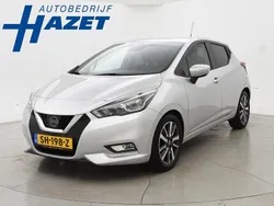 Grijs Gebruikt 2018 Nissan Micra N-Connecta Hatchback | € 10.750 (Eerlijke prijs)