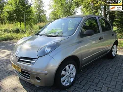 Grijs Gebruikt 2007 Nissan Micra Hatchback | € 1.450 (Goede deal)