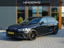 Zwart Gebruikt 2021 Audi A4 S-Line Stationwagen | € 33.995 (Iets duurder)
