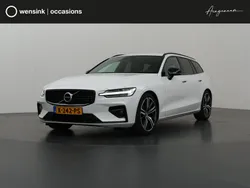 Wit Gebruikt 2021 Volvo V60 R-Design Stationwagen | € 28.830 (Goede deal)