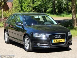 Zwart, metallic lak Gebruikt 2012 Audi A3 Sportback Attraction Hatchback | € 6.998 (Goede deal)