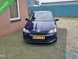 Blauw Gebruikt 2016 Skoda Fabia Active Hatchback | € 8.999 (Eerlijke prijs)