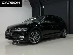 Zwart Gebruikt 2019 VW Polo R-line Hatchback | € 13.945 (Iets duurder)