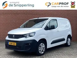 Wit Gebruikt 2021 Peugeot Partner MPV | € 14.950 (Eerlijke prijs)