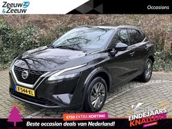 Zwart Gebruikt 2022 Nissan Qashqai Acenta SUV | € 21.435 (Eerlijke prijs)