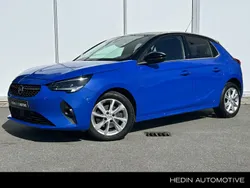 Blauw Gebruikt 2022 Opel Corsa Elegance Hatchback | € 15.445 (Eerlijke prijs)