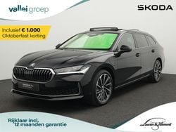 Zwart Gebruikt 2024 Skoda Superb LAURIN & KLEMENT Stationwagen | € 46.900