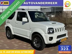 Wit Gebruikt 2016 Suzuki Jimny Exclusive SUV | € 19.940 (Iets duurder)