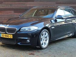 Zwart Gebruikt 2011 BMW 523 Executive Stationwagen | € 9.450 (Goede deal)